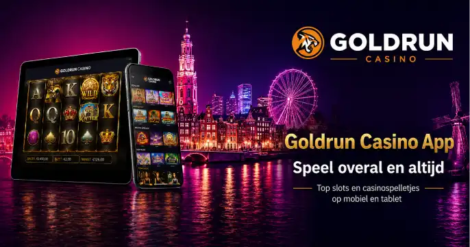 Goldrun Casino app banner